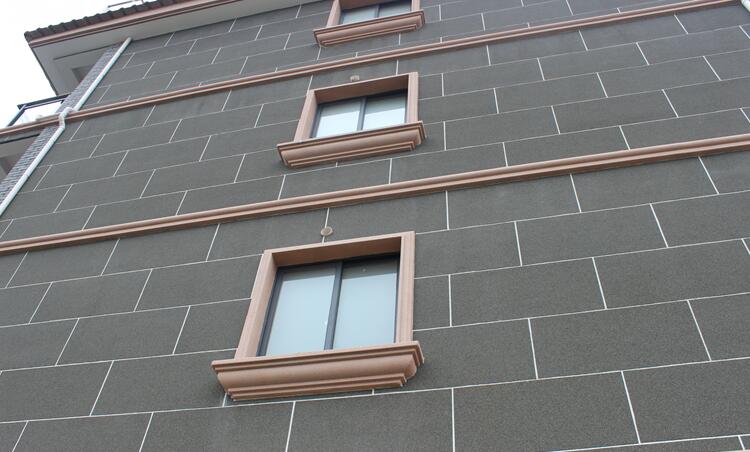 云溪自建別墅文化石、整體磚案例