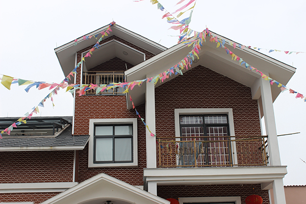 自建別墅（外墻磚、文化石、瀝青瓦）案例