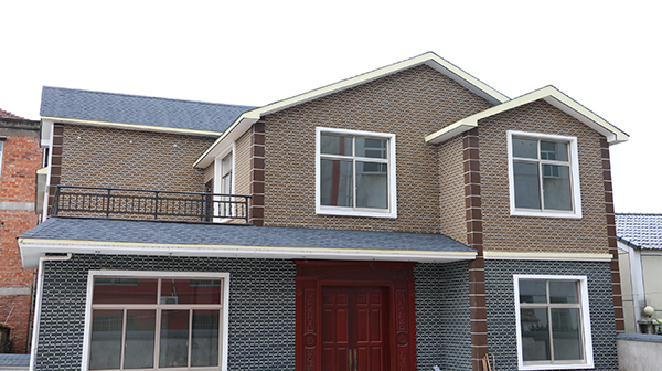 自建房(連體磚、瀝青瓦)案例