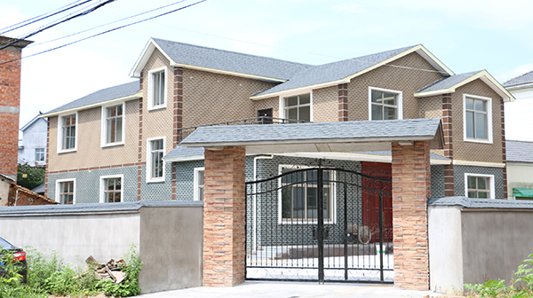 自建房(連體磚、瀝青瓦)案例