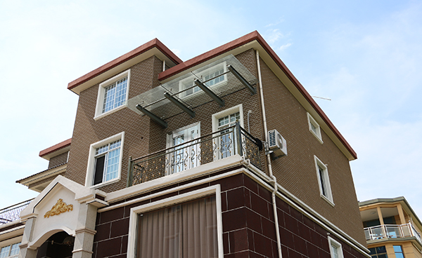 自建房（整體磚、連體磚）案例